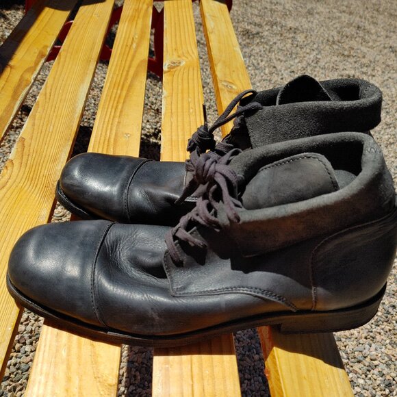 ALDO LEATHER MEN'S SHOES US SIZE 10 - Picture 3 of 14